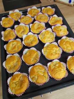 Jablečné muffiny
